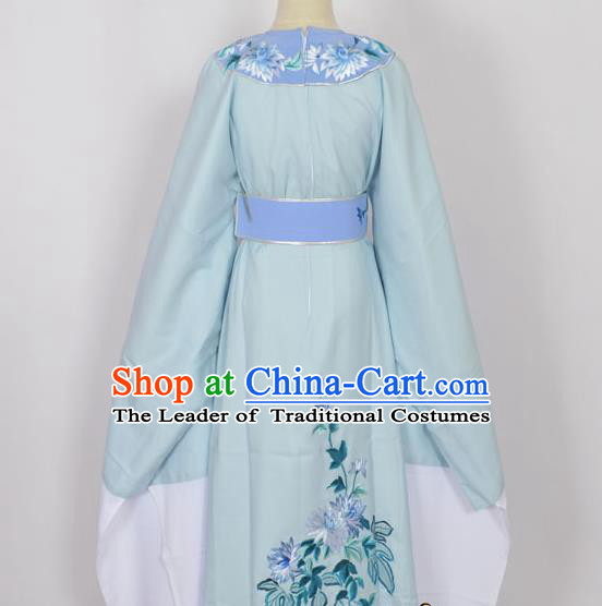 Traditional Beijing Opera Costume Ancient Chinese Young Women Dress Clothing