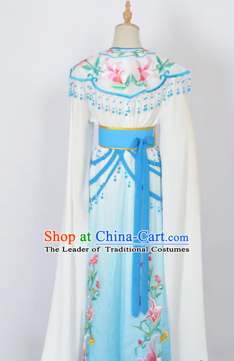 Traditional Beijing Opera Costume Ancient Chinese Young Women Dress Clothing