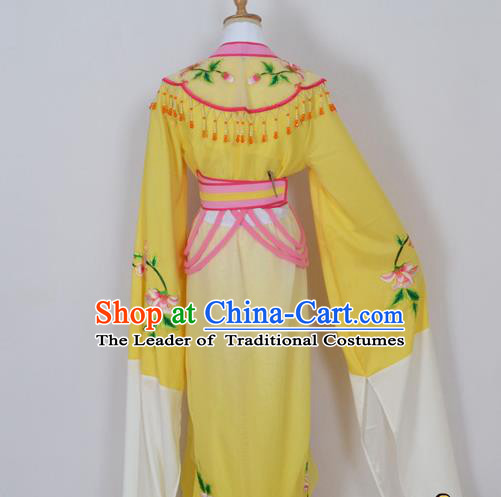 Traditional Beijing Opera Costume Ancient Chinese Young Women Dress Clothing