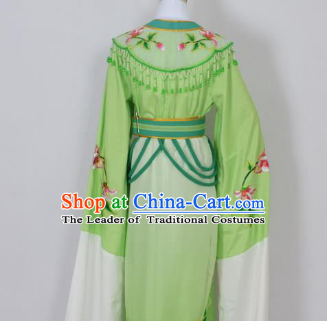 Traditional Beijing Opera Costume Ancient Chinese Young Women Dress Clothing