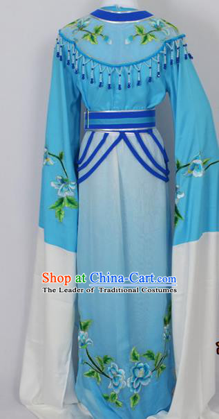 Traditional Beijing Opera Costume Ancient Chinese Young Women Dress Clothing