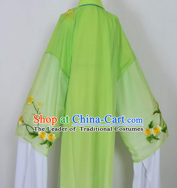 Traditional Beijing Opera Costume Ancient Chinese Young Women Dress Clothing