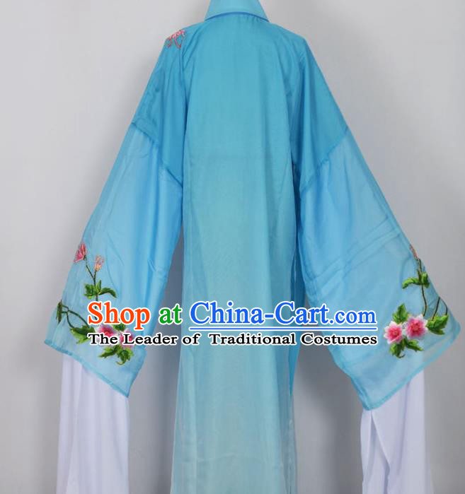 Traditional Beijing Opera Costume Ancient Chinese Young Women Dress Clothing