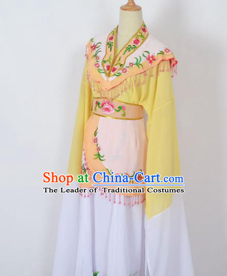 Traditional Beijing Opera Costume Ancient Chinese Young Women Dress Clothing