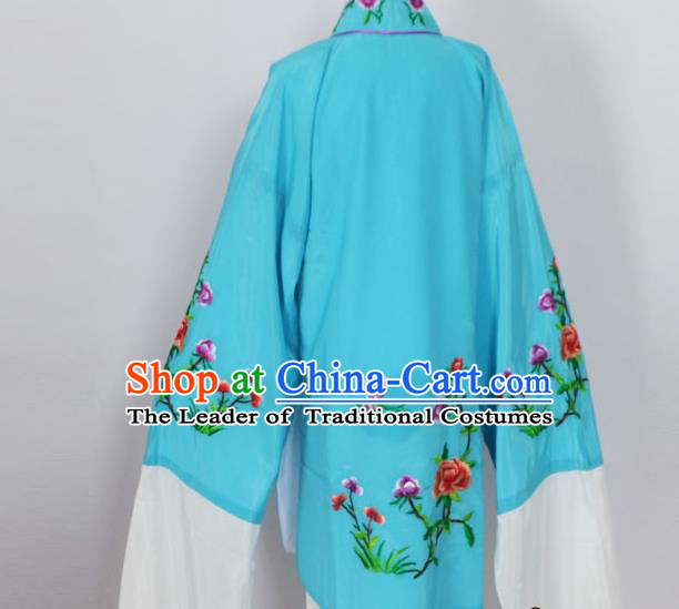 Traditional Beijing Opera Costume Ancient Chinese Young Women Dress Clothing