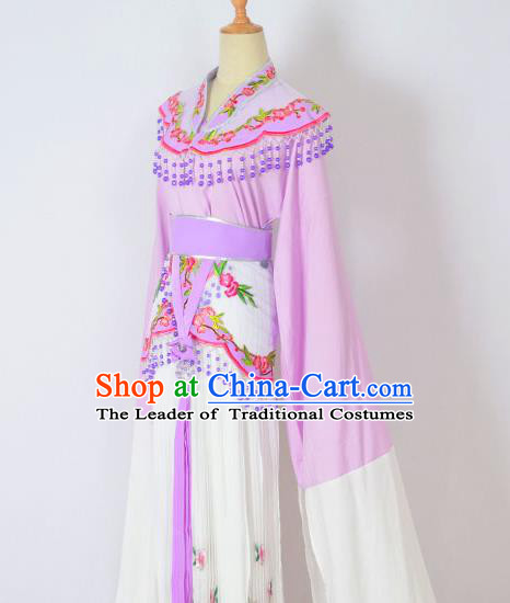 Traditional Beijing Opera Costume Ancient Chinese Young Women Dress Clothing