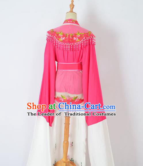 Traditional Beijing Opera Costume Ancient Chinese Young Women Dress Clothing