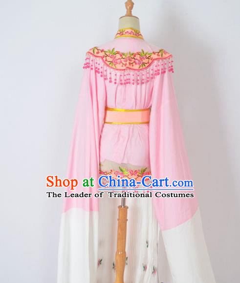 Traditional Beijing Opera Costume Ancient Chinese Young Women Dress Clothing
