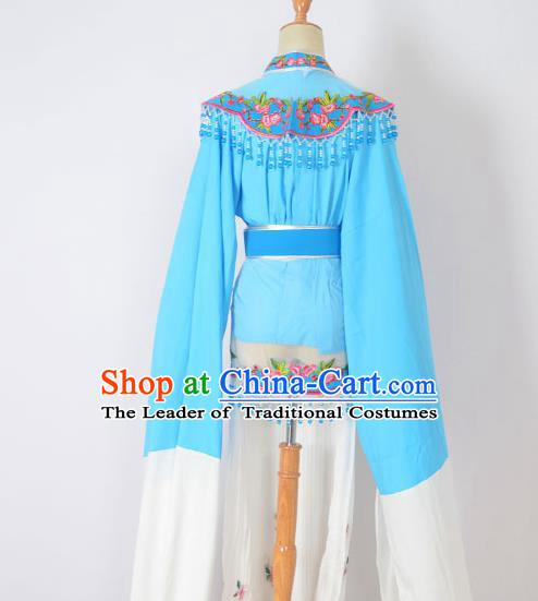 Traditional Beijing Opera Costume Ancient Chinese Young Women Dress Clothing