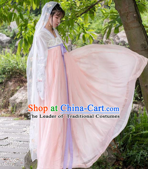 Ancient Chinese Costume Chinese Style Wedding Dress Tang Dynasty princess Clothing