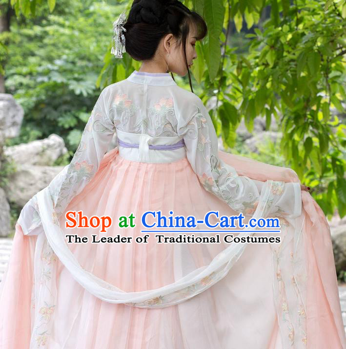 Ancient Chinese Costume Chinese Style Wedding Dress Tang Dynasty princess Clothing