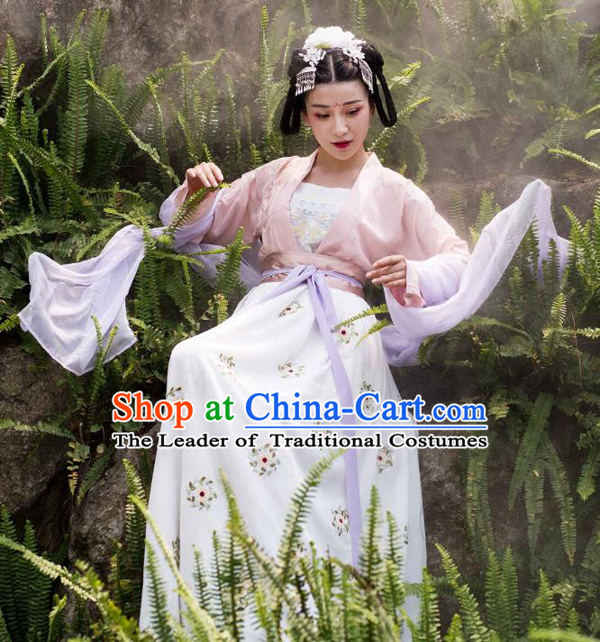 Ancient Chinese Costume Chinese Style Wedding Dress Tang Dynasty princess Clothing
