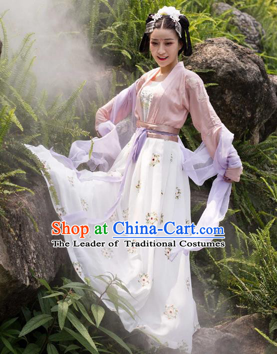 Ancient Chinese Costume Chinese Style Wedding Dress Tang Dynasty princess Clothing