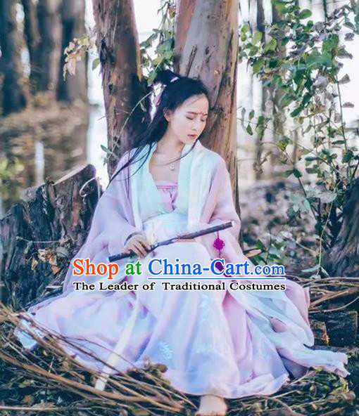 Ancient Chinese Costume Chinese Style Wedding Dress Tang Dynasty princess Clothing