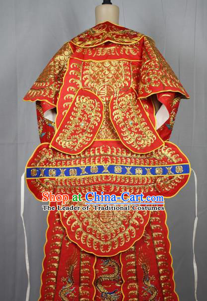 Traditional China Beijing Opera Costume Gifted Scholar Embroidered Robe and Hat Ancient Chinese Peking Opera Embroidery Clothing