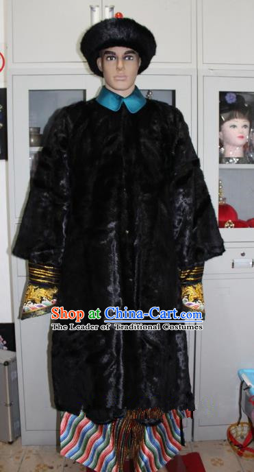 Traditional China Beijing Opera Costume Gifted Scholar Embroidered Robe and Hat Ancient Chinese Peking Opera Embroidery Clothing