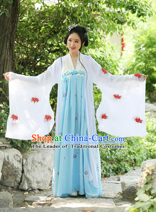 Ancient Chinese Costume Chinese Style Wedding Dress Tang Dynasty princess Clothing