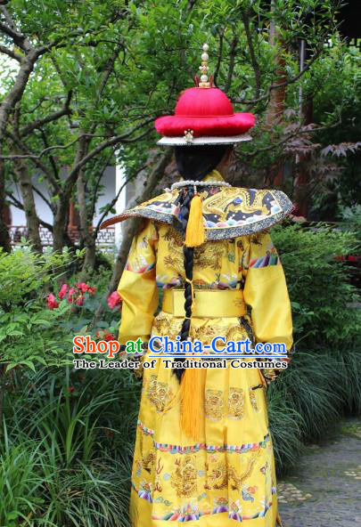 Traditional China Beijing Opera Costume Gifted Scholar Embroidered Robe and Hat Ancient Chinese Peking Opera Embroidery Clothing