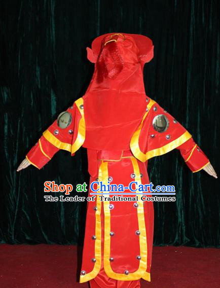 Traditional China Beijing Opera Costume Gifted Scholar Embroidered Robe and Hat Ancient Chinese Peking Opera Embroidery Clothing