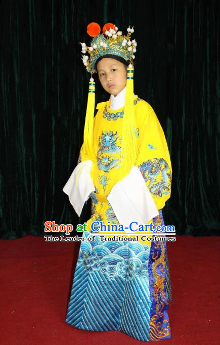 Traditional China Beijing Opera Costume Gifted Scholar Embroidered Robe and Hat Ancient Chinese Peking Opera Embroidery Clothing