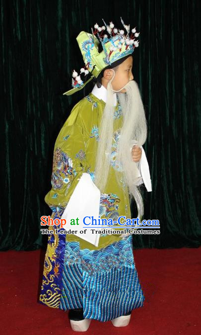 Traditional China Beijing Opera Costume Gifted Scholar Embroidered Robe and Hat Ancient Chinese Peking Opera Embroidery Clothing