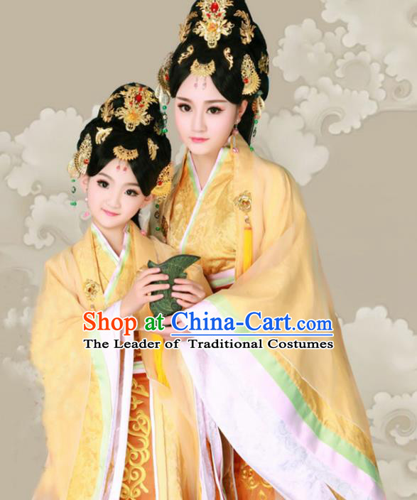 Ancient Chinese Costume Chinese Style Wedding Dress Tang Dynasty hanfu princess Clothing