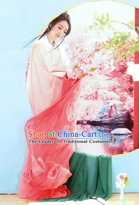 Ancient Chinese Costume Chinese Style Wedding Dress Tang Dynasty hanfu princess Clothing