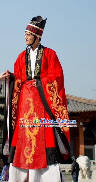 Ancient Chinese Costume Chinese Style Wedding Dress Tang Dynasty hanfu princess wedding Clothing