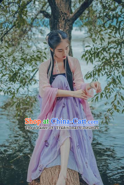 Ancient Chinese Costume Chinese Style Wedding Dress Tang Dynasty princess Clothing