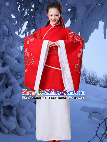 Ancient Chinese Costume Chinese Style Wedding Dress Tang Dynasty princess Clothing