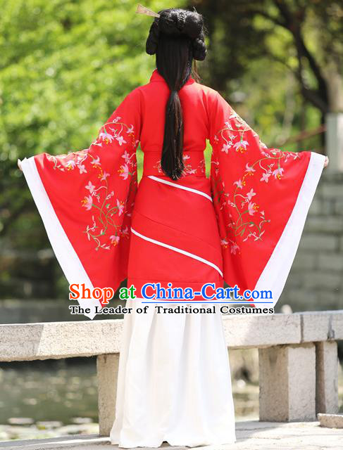 Ancient Chinese Costume Chinese Style Wedding Dress Tang Dynasty princess Clothing