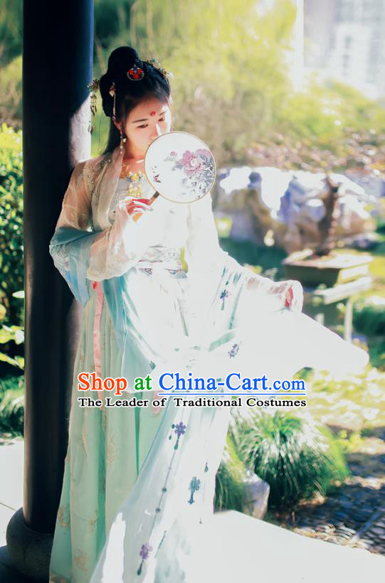 Ancient Chinese Costume Chinese Style Wedding Dress Tang Dynasty princess Clothing