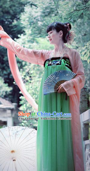 Ancient Chinese Costume Chinese Style Wedding Dress Tang Dynasty princess Clothing