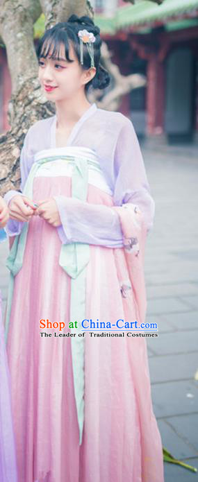 Ancient Chinese Costume Chinese Style Wedding Dress Tang Dynasty princess Clothing