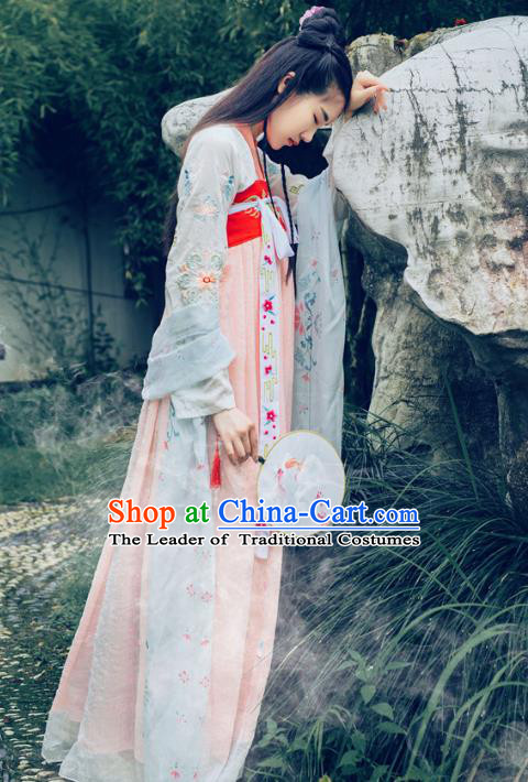 Ancient Chinese Costume Chinese Style Wedding Dress Tang Dynasty princess Clothing