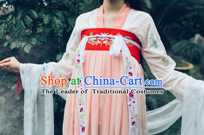 Ancient Chinese Costume Chinese Style Wedding Dress Tang Dynasty princess Clothing