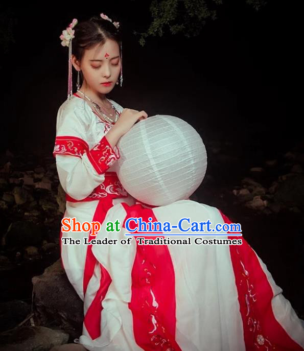 Ancient Chinese Costume Chinese Style Wedding Dress Tang Dynasty princess Clothing