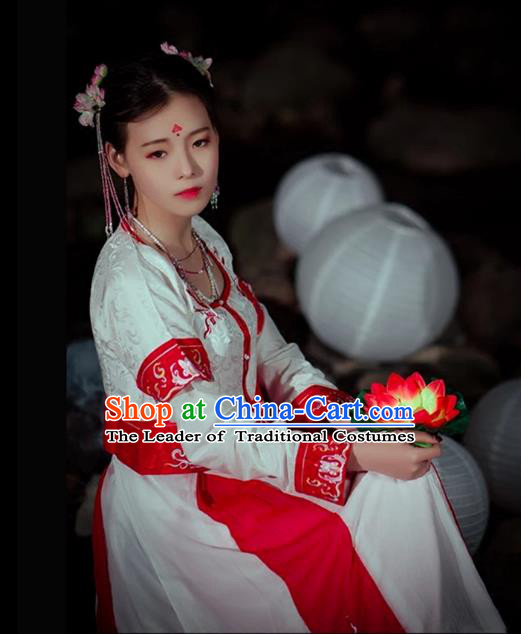 Ancient Chinese Costume Chinese Style Wedding Dress Tang Dynasty princess Clothing