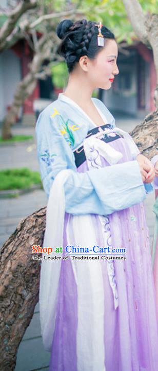 Ancient Chinese Costume Chinese Style Wedding Dress Tang Dynasty princess Clothing