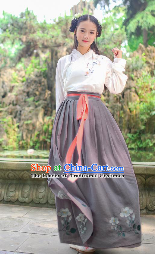 Ancient Chinese Costume hanfu Chinese Style Wedding Dress Tang Dynasty princess Clothing
