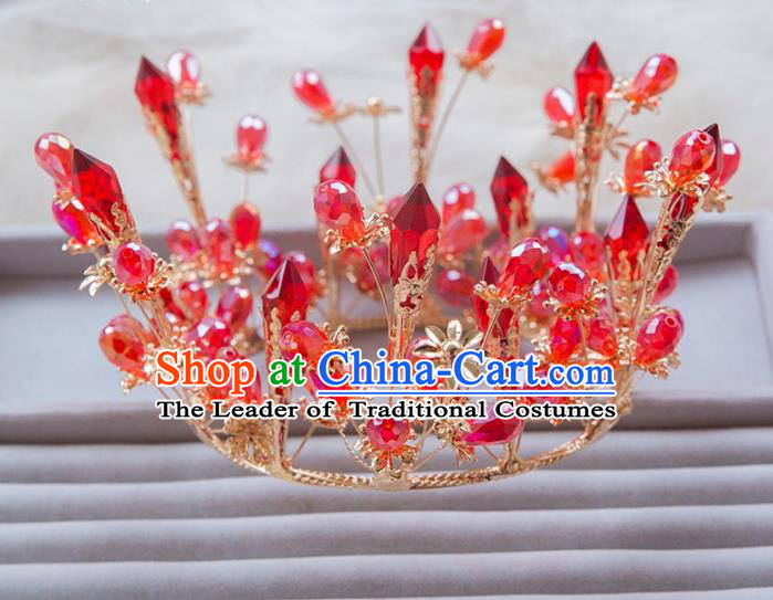 Chinese Hair Jewelry Accessories Hairpins Headwear Headdress Hair Crown for Women