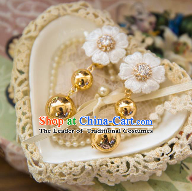 Chinese Hair Jewelry Accessories Hairpins Headwear Headdress Hair Crown for Women