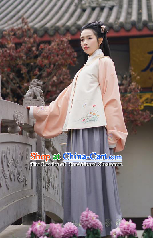 Ancient Chinese Costume hanfu Chinese Style Wedding Dress Tang Dynasty princess Clothing