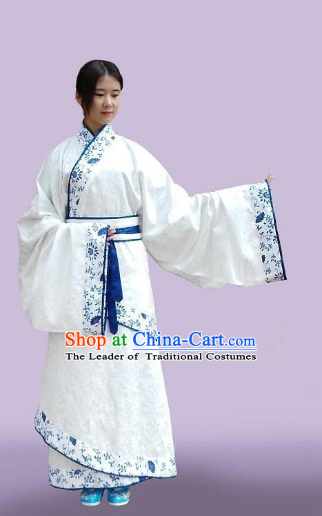 Ancient Chinese Costume hanfu Chinese Style Wedding Dress Tang Dynasty princess Clothing