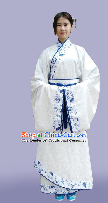 Ancient Chinese Costume hanfu Chinese Style Wedding Dress Tang Dynasty princess Clothing