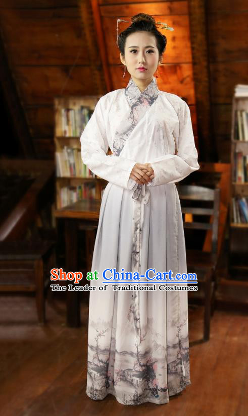 Ancient Chinese Costume hanfu Chinese Style Wedding Dress Tang Dynasty princess Clothing