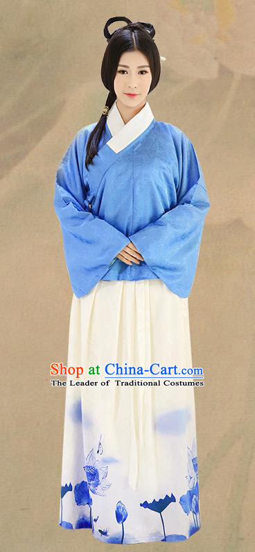 Ancient Chinese Costume hanfu Chinese Style Wedding Dress Tang Dynasty princess Clothing