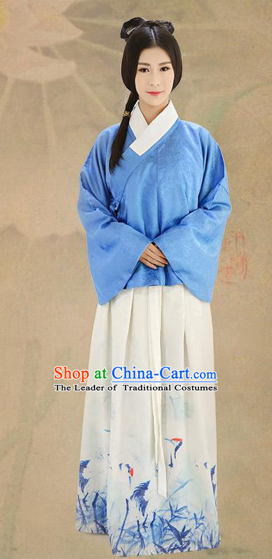 Ancient Chinese Costume hanfu Chinese Style Wedding Dress Tang Dynasty princess Clothing