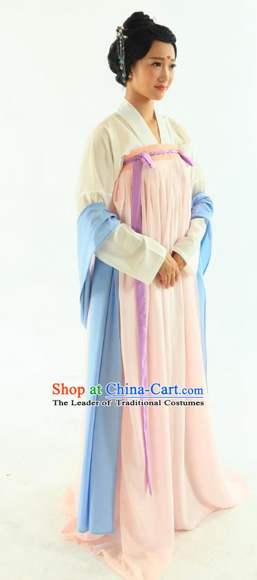 Ancient Chinese Costume hanfu Chinese Style Wedding Dress Tang Dynasty princess Clothing