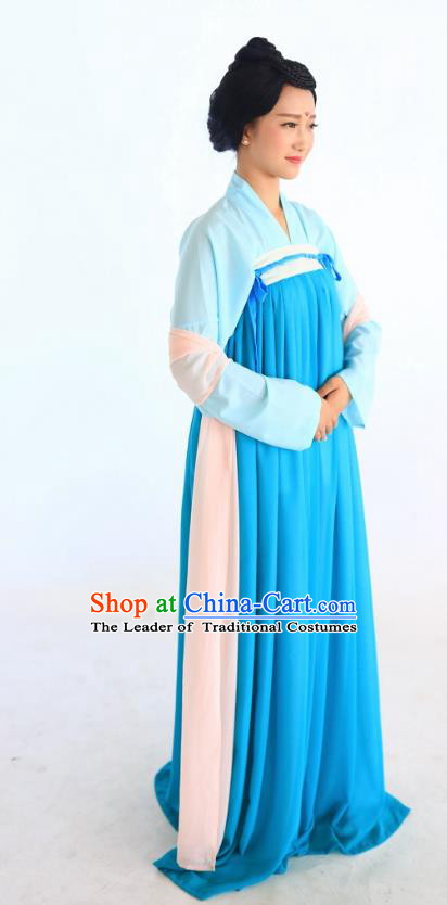 Ancient Chinese Costume hanfu Chinese Style Wedding Dress Tang Dynasty princess Clothing